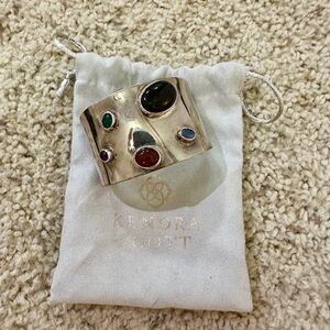 Kendra Scott Silver Cuff Bracelet